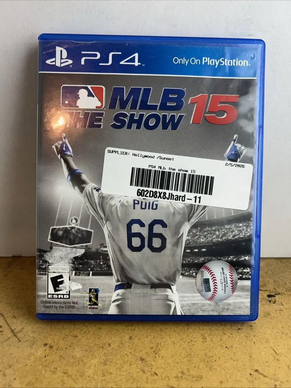 MLB 15 The Show PS4 Baseball Game PlayStation 4 Sony